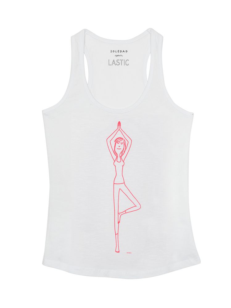 Prêt-à-porter - Débardeur Yoga ARBRE - SNOB