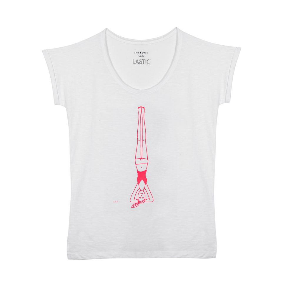 Prêt-à-porter - T-shirt Yoga Poirier  - SNOB