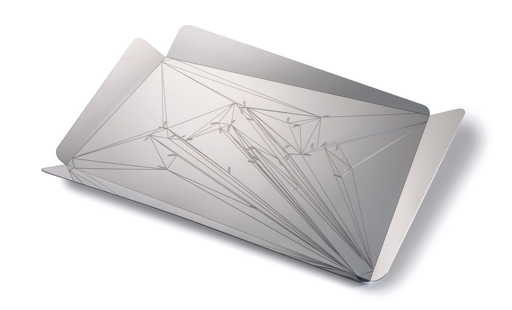 Trays - lovemelovemenot - FIORI DI LATTA