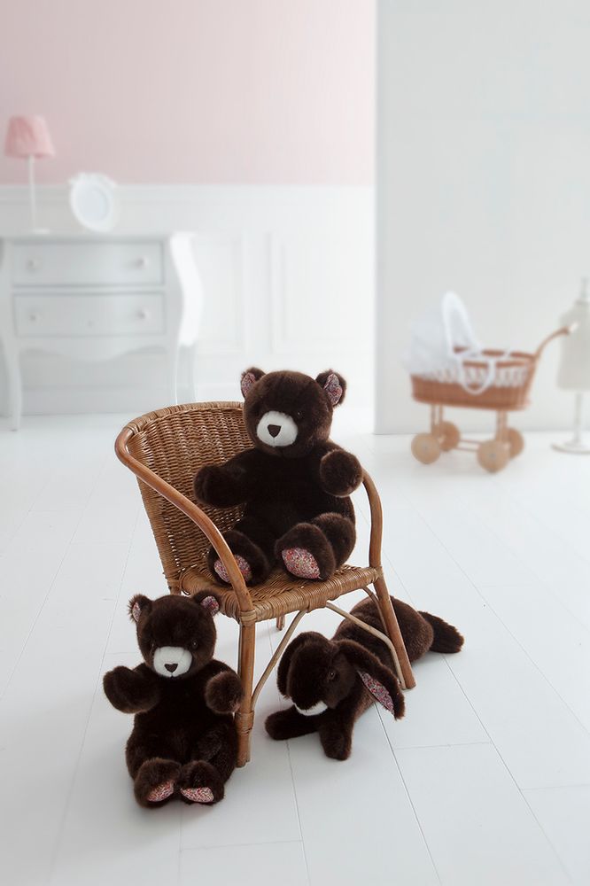 Peluches - Peluches brodées chics! - PAMPLEMOUSSE PELUCHES