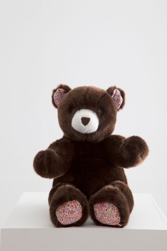 Peluches - Peluches brodées chics! - PAMPLEMOUSSE PELUCHES
