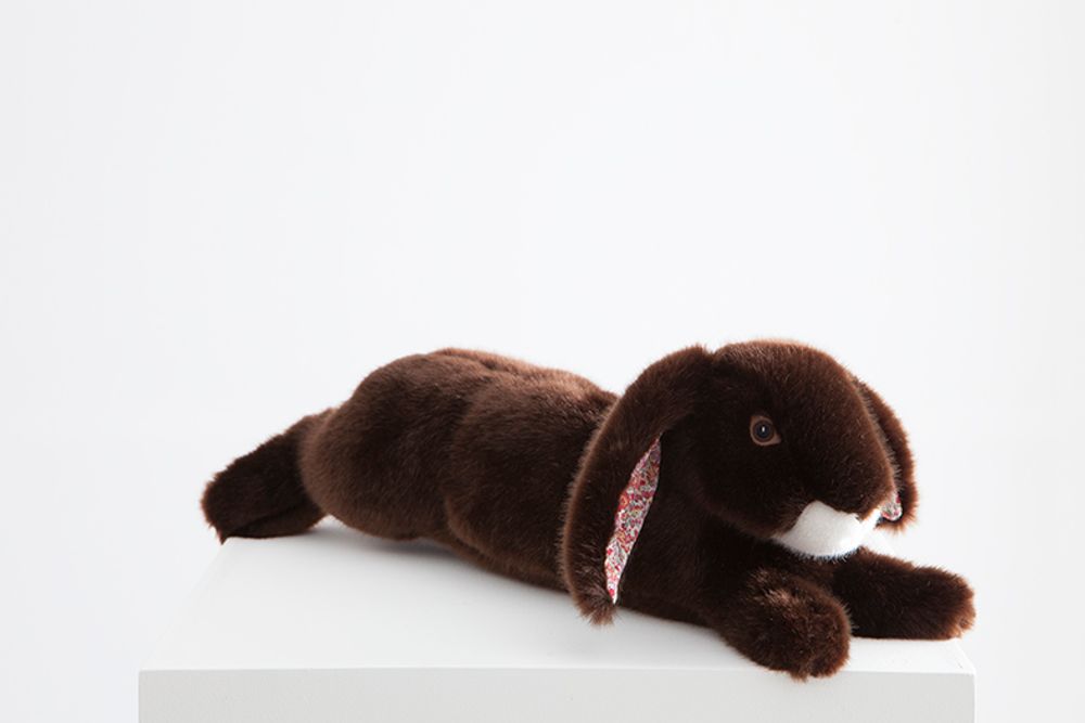 Peluches - Peluches brodées chics! - PAMPLEMOUSSE PELUCHES
