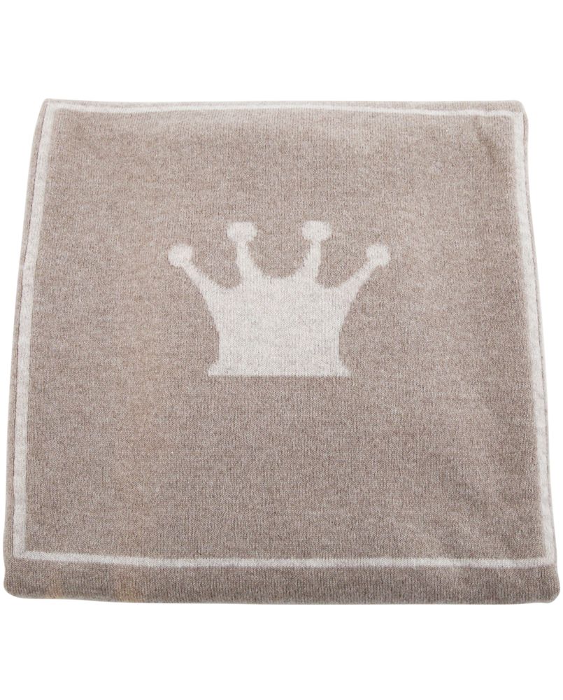 Mode enfantine - Couverture en cachemire - CALISSON LITTLE ROYALS