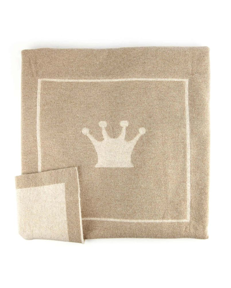 Mode enfantine - Couverture en cachemire - CALISSON LITTLE ROYALS