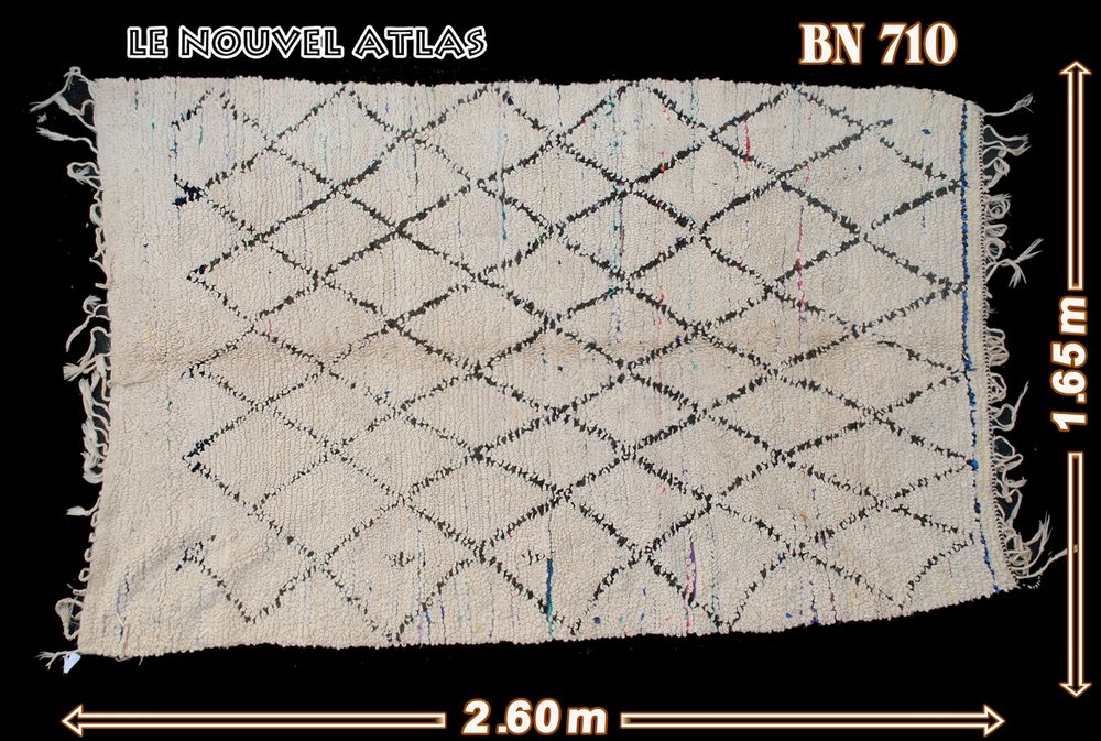 Tapis contemporains - AZILAL ,BENI OURAIINE, BOUCHEROUITE, MRIRT, HANBE, NATTE. - LE NOUVEL ATLAS