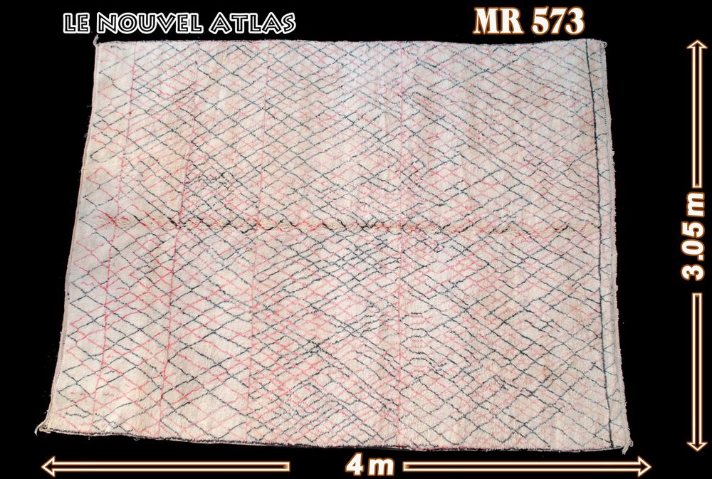Tapis contemporains - AZILAL ,BENI OURAIINE, BOUCHEROUITE, MRIRT, HANBE, NATTE. - LE NOUVEL ATLAS