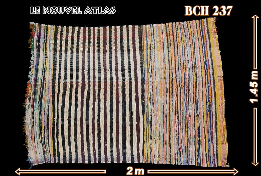 Tapis contemporains - AZILAL ,BENI OURAIINE, BOUCHEROUITE, MRIRT, HANBE, NATTE. - LE NOUVEL ATLAS