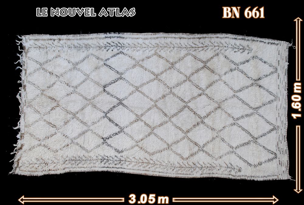 Tapis contemporains - AZILAL ,BENI OURAIINE, BOUCHEROUITE, MRIRT, HANBE, NATTE. - LE NOUVEL ATLAS