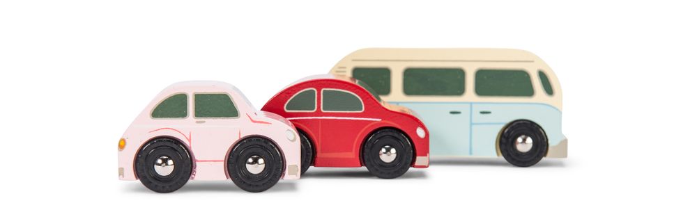 Toys - Retro Metro Car Set - LE TOY VAN