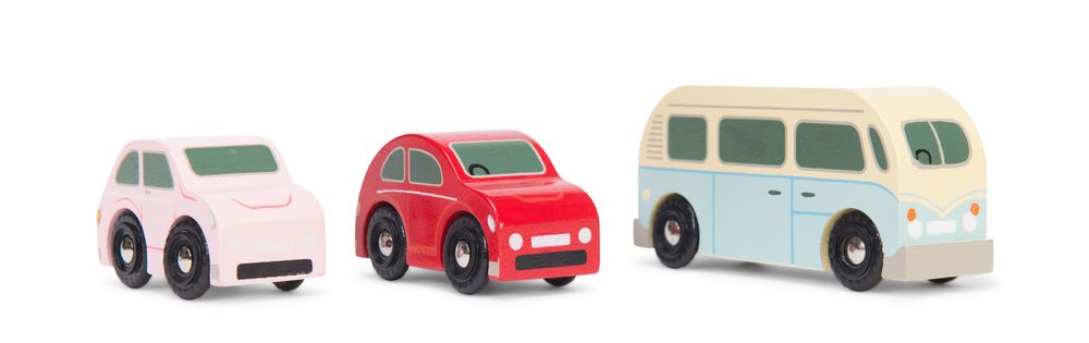Toys - Retro Metro Car Set - LE TOY VAN