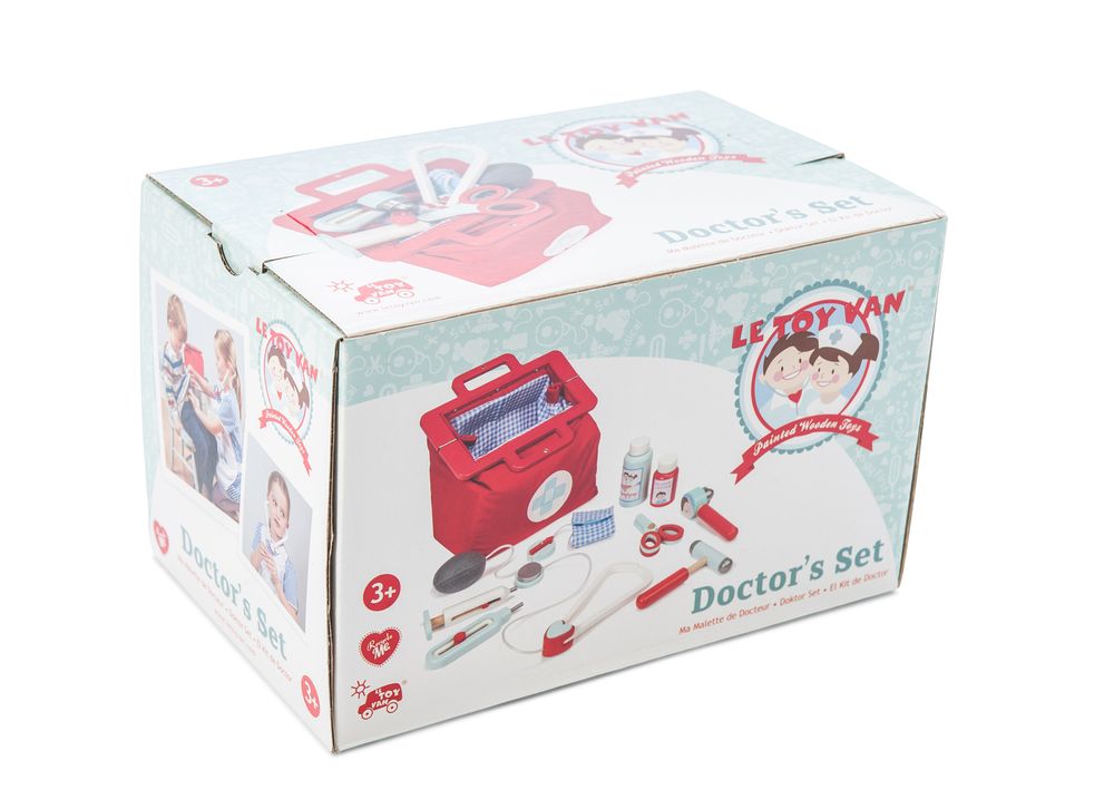 Toys - Doctor's Bag - LE TOY VAN