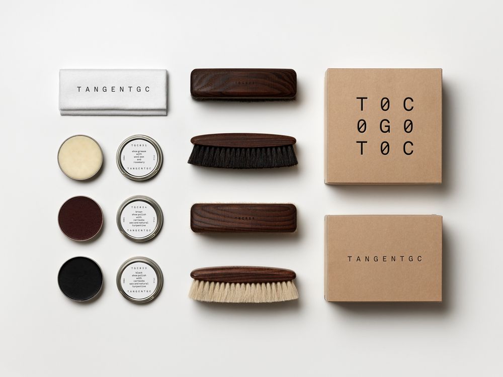 Leather goods - TGC030-series of shoe care - TANGENT GC