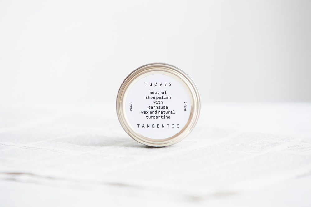 Leather goods - TGC030-series of shoe care - TANGENT GC