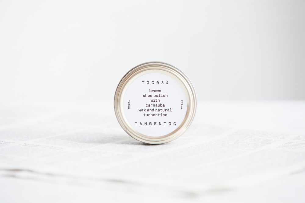 Leather goods - TGC030-series of shoe care - TANGENT GC