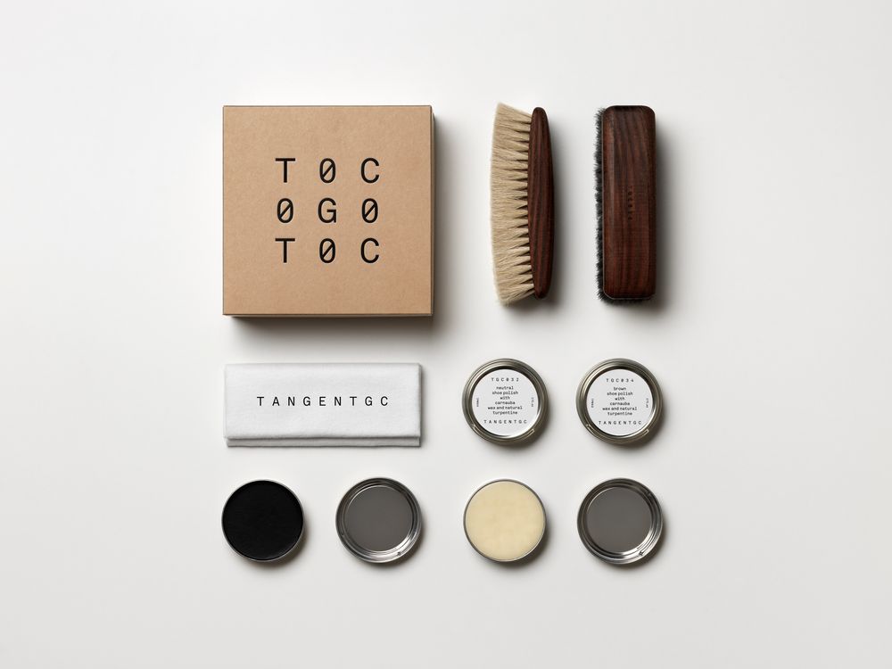 Leather goods - TGC030-series of shoe care - TANGENT GC