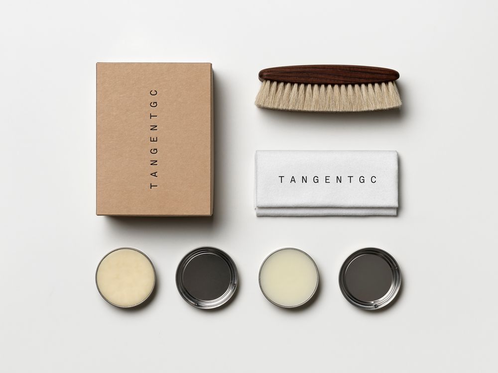 Leather goods - TGC030-series of shoe care - TANGENT GC