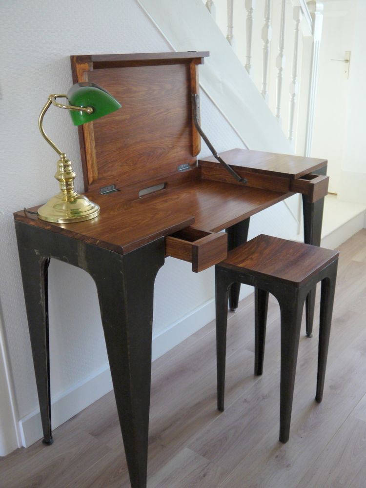 Desks - CONSOLE DESK GAZELLE 2 DRAWERS - QUATR' A