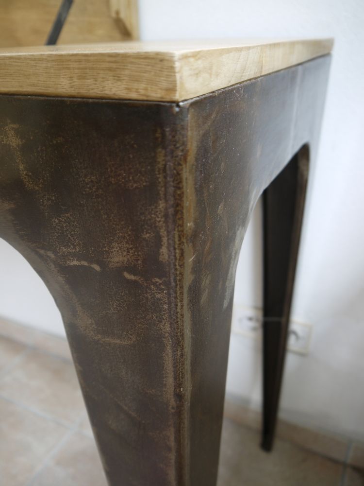 Desks - CONSOLE DESK GAZELLE 2 DRAWERS - QUATR' A