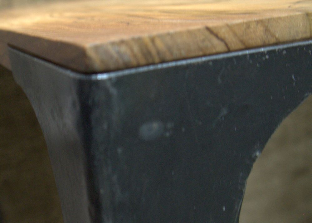Console table - CONSOLE SIMPLE GAZELLE 80CM - QUATR' A