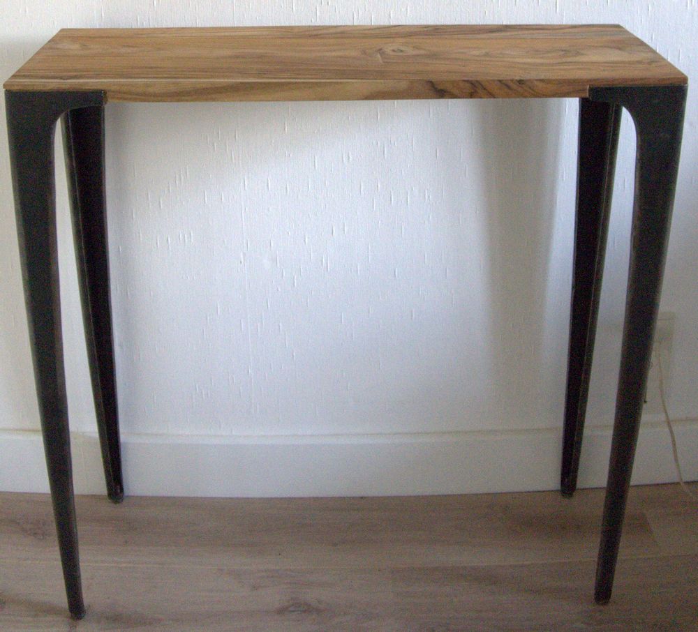 Console table - CONSOLE SIMPLE GAZELLE 80CM - QUATR' A