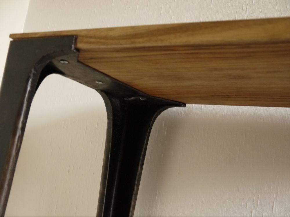 Console table - CONSOLE SIMPLE GAZELLE 80CM - QUATR' A