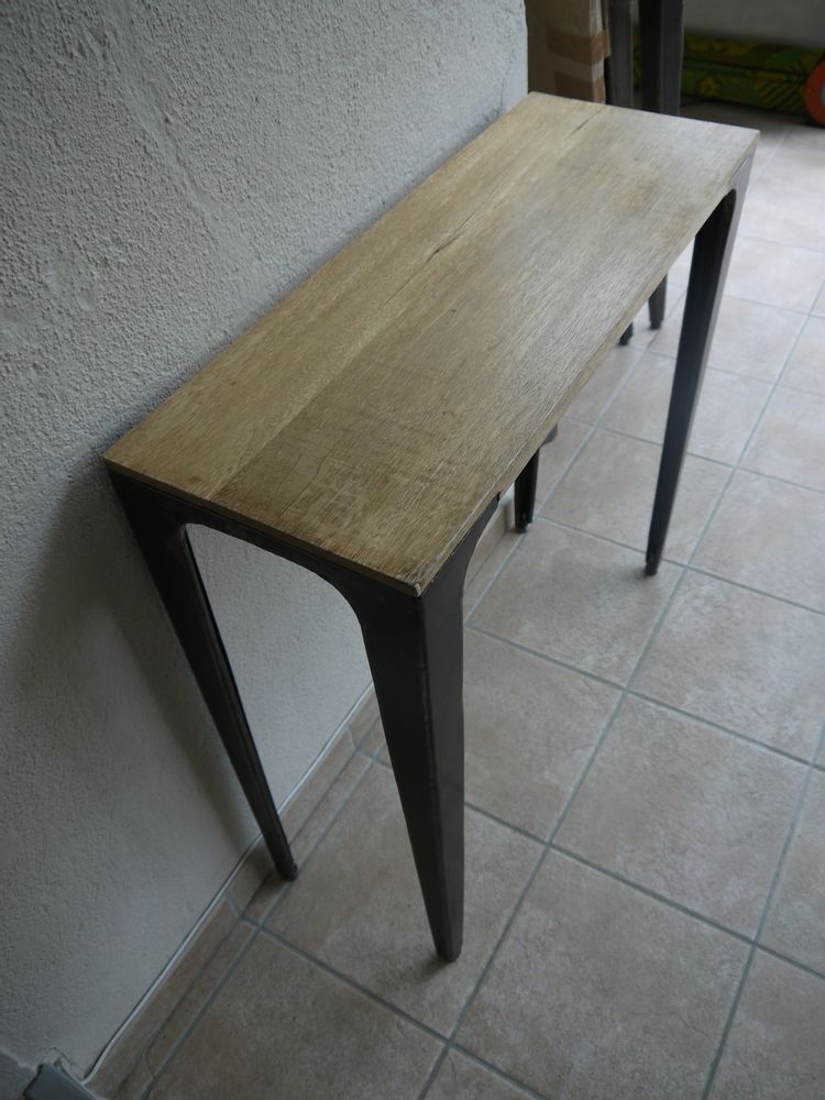 Console table - CONSOLE SIMPLE GAZELLE 80CM - QUATR' A