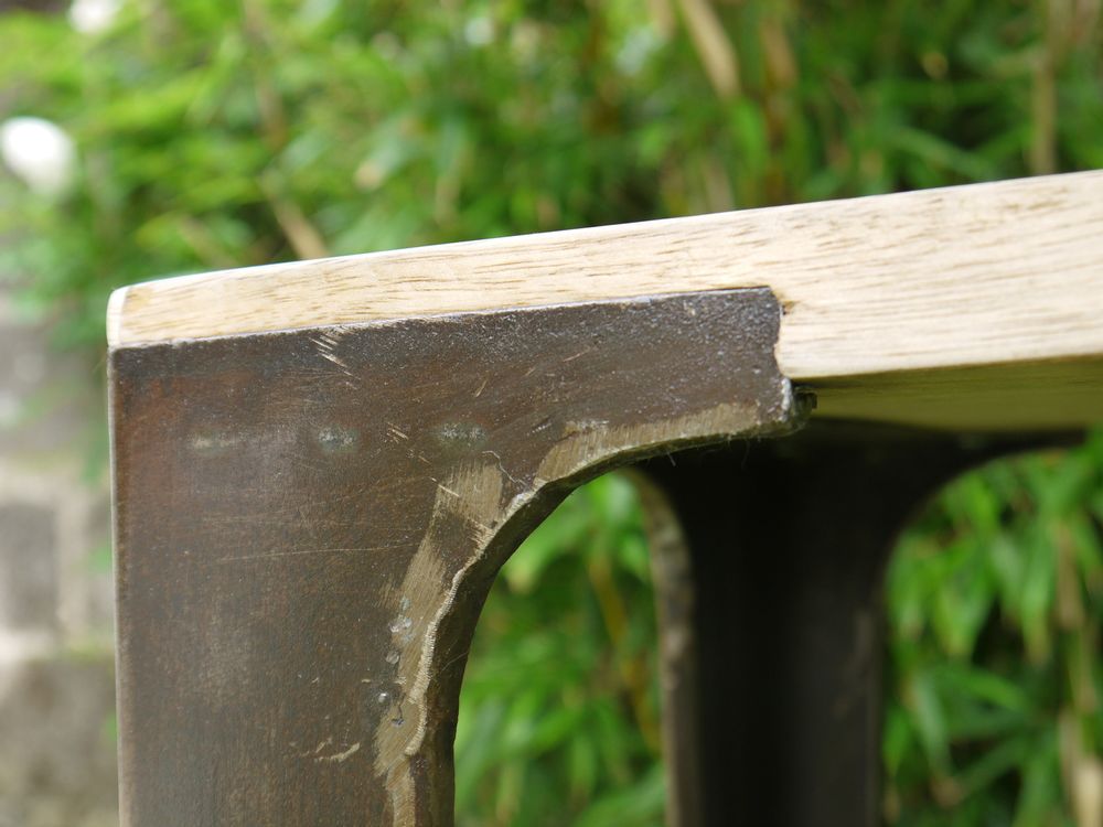 Console table - CONSOLE SIMPLE GAZELLE 80CM - QUATR' A