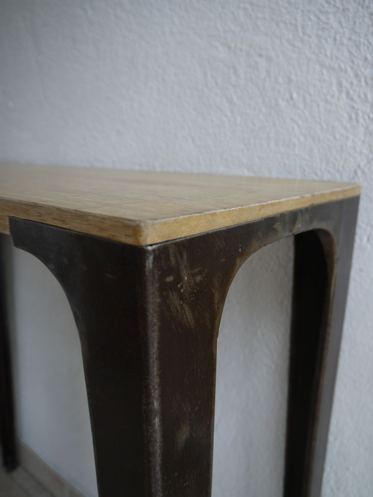 Console table - CONSOLE SIMPLE GAZELLE 80CM - QUATR' A