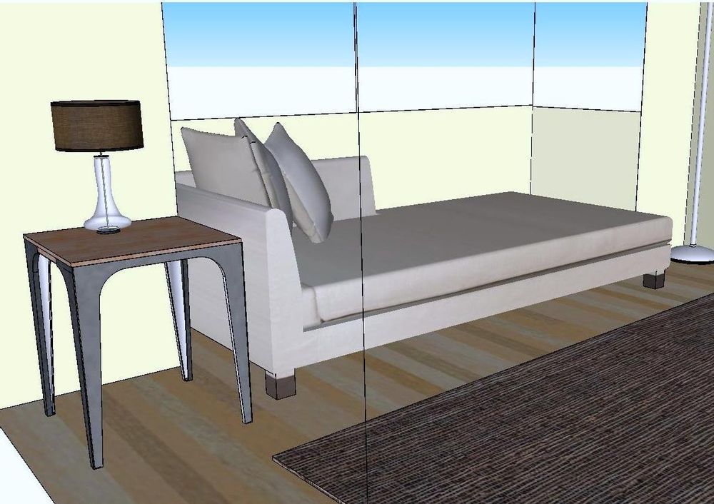 Coffee tables - End of sofa Gazelle - QUATR' A