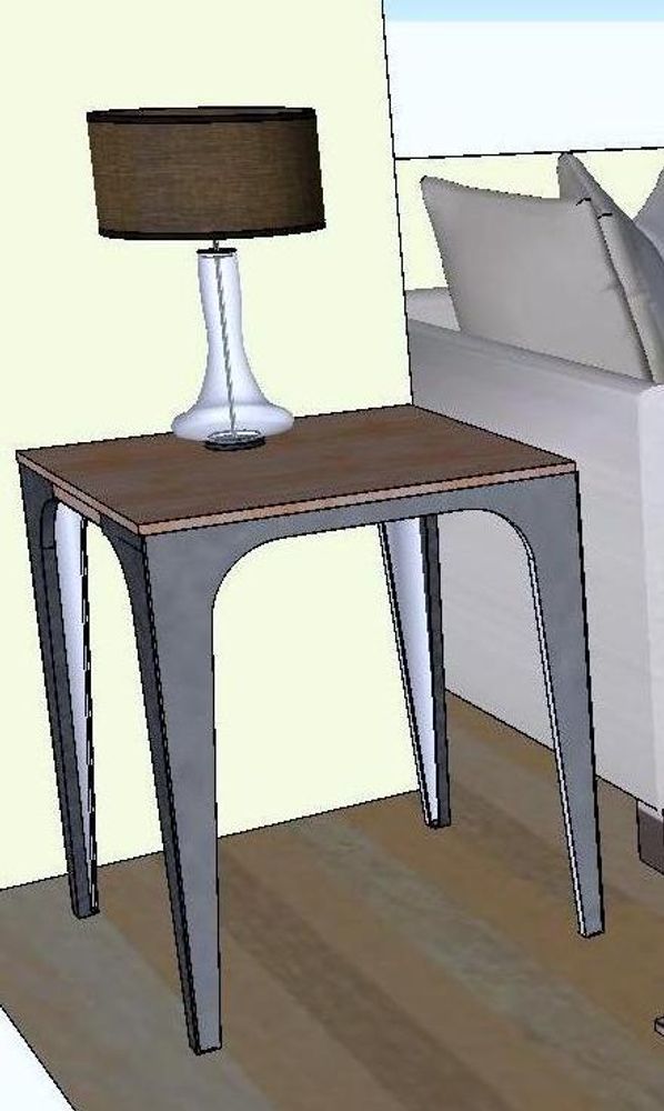 Coffee tables - End of sofa Gazelle - QUATR' A