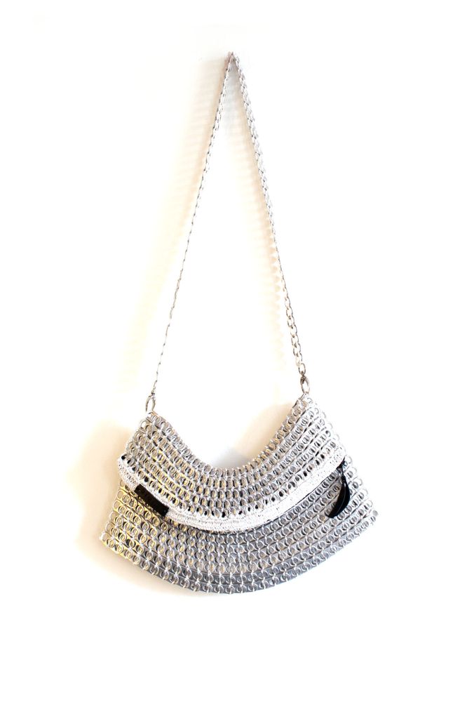 Bags and totes - 1.4 CAN LARGE CLUTCH - BI ETHIC