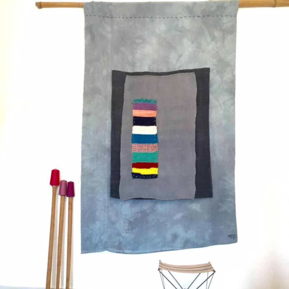Other wall decoration - Kakemono Tie&die - MP CREATIONS