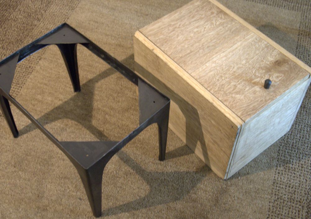 Storage boxes - bedside table Gazelle - QUATR' A