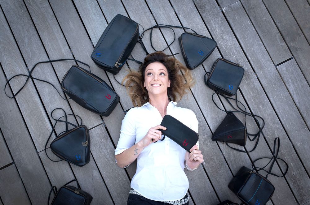 Sacs et cabas - INNER TUBE BAGS - BI ETHIC