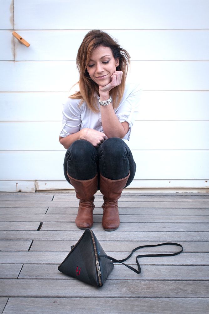 Sacs et cabas - INNER TUBE BAGS - BI ETHIC