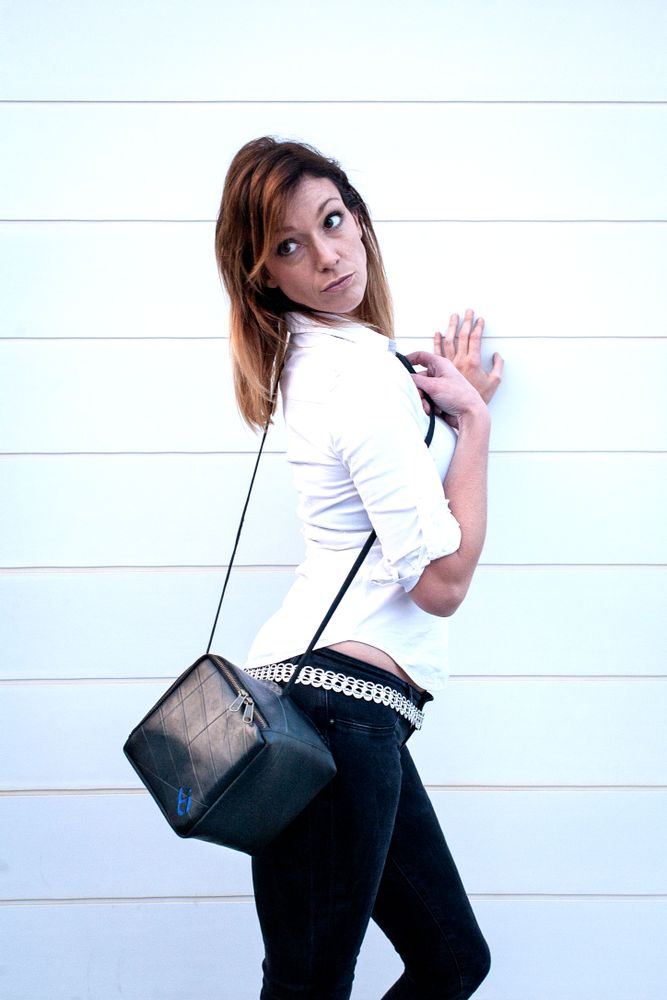 Sacs et cabas - INNER TUBE BAGS - BI ETHIC
