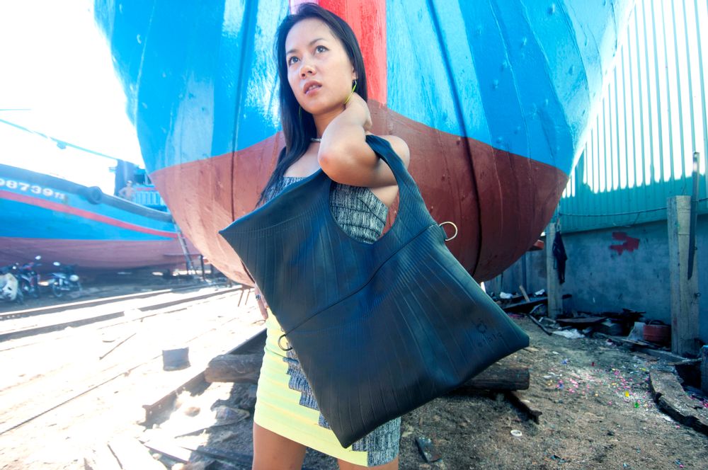 Sacs et cabas - INNER TUBE BAGS - BI ETHIC