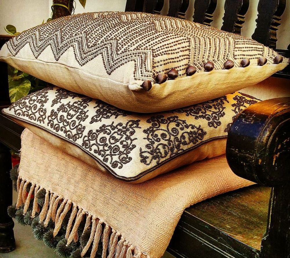 Fabric cushions - cushion covers - CONDOR (INDIA)