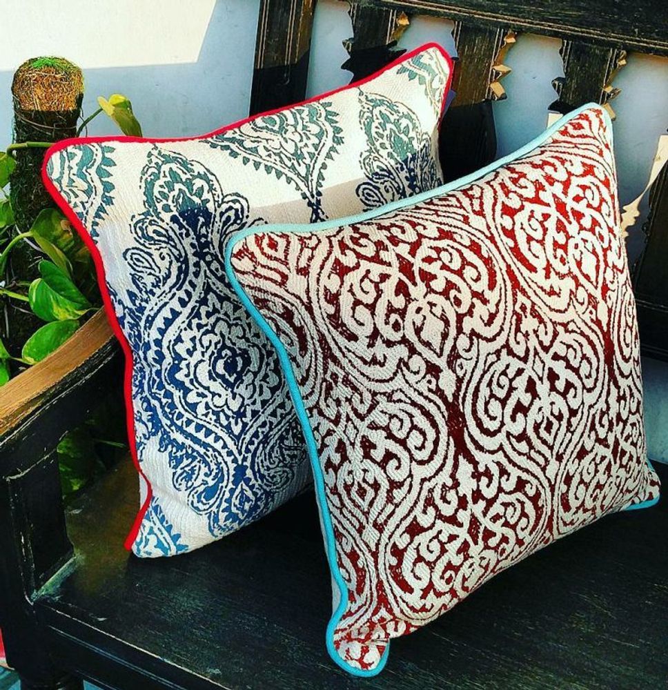 Fabric cushions - cushion covers - CONDOR (INDIA)