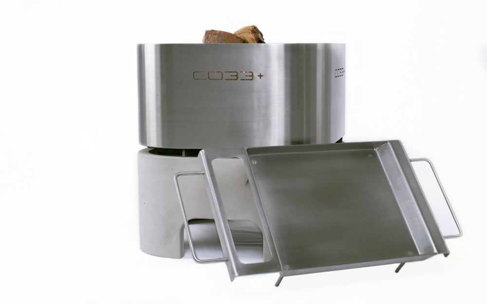 Cheminées d'extérieur - OPUS IGNIS Brasero avec barbecue - CO33 EXKLUSIVE BETONMÖBEL