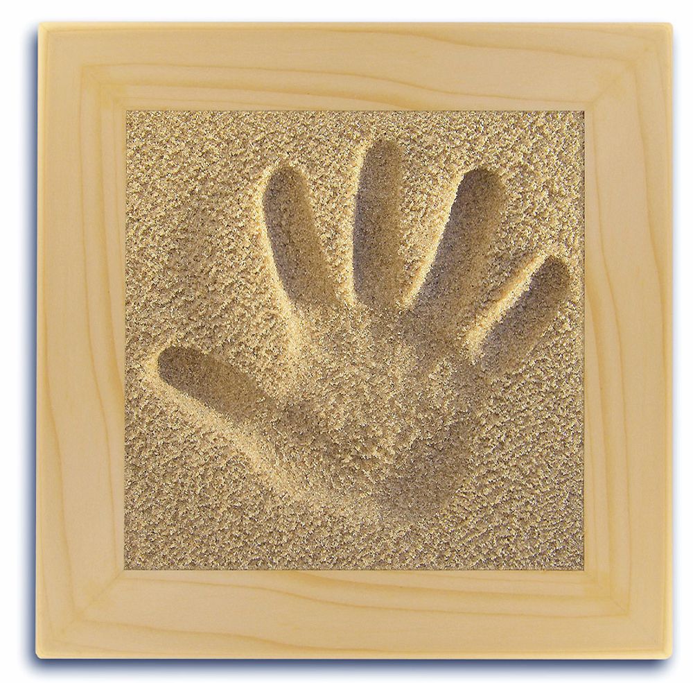 Jeux enfants - empreinte en sable naturel - CADEAU KID