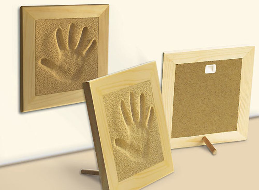 Jeux enfants - empreinte en sable naturel - CADEAU KID