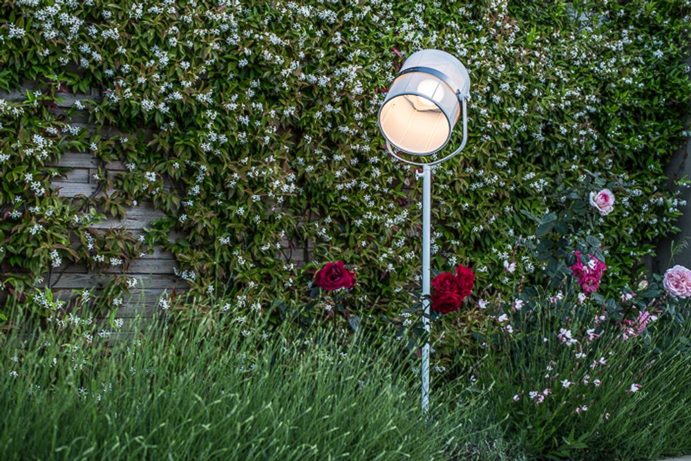 Outdoor floor lamps - La Lampe Paris - MAIORI