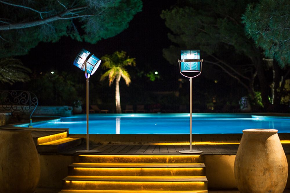 Outdoor floor lamps - La Lampe Paris - MAIORI