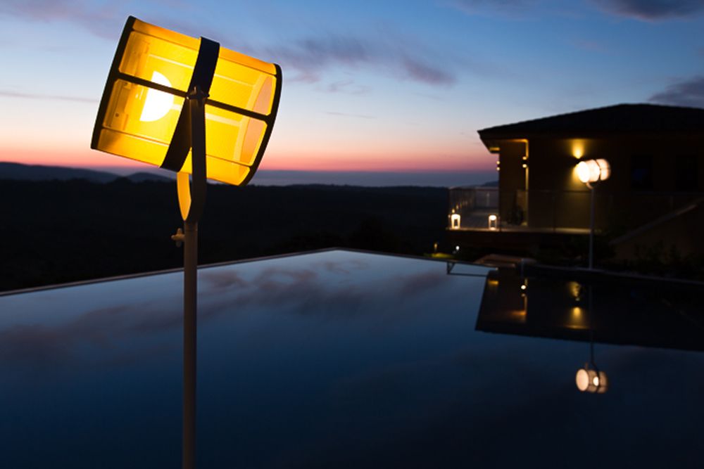Outdoor floor lamps - La Lampe Paris - MAIORI