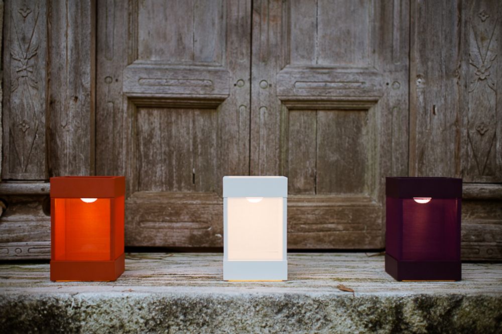 Lampes de table extérieures - La Lampe Pose 01/02/03 - MAIORI