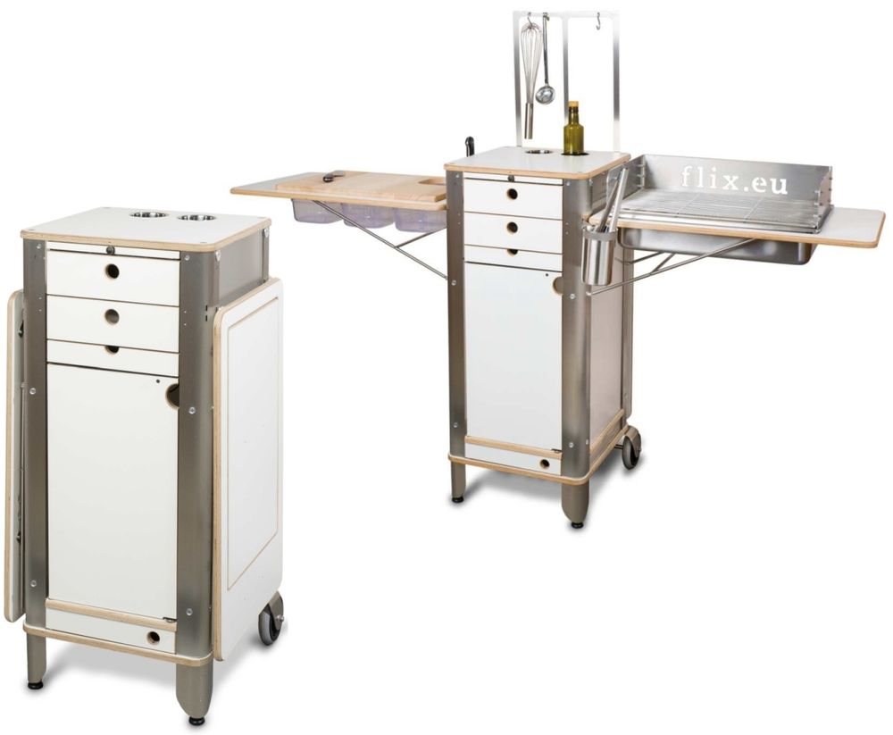Mini-cuisines - flix Live moving kitchen - FLIX MOBILE LUXURY