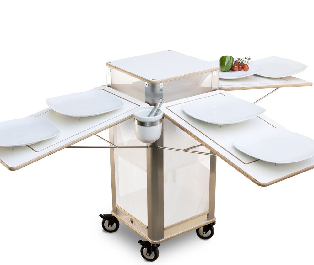 Mini-cuisines - flix Live moving kitchen - FLIX MOBILE LUXURY