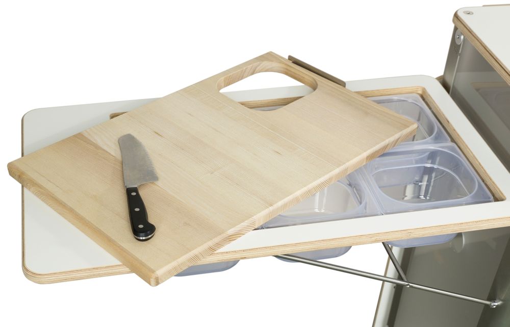Mini-cuisines - flix Live moving kitchen - FLIX MOBILE LUXURY