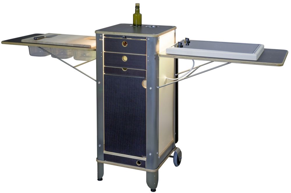 Mini-cuisines - flix Live moving kitchen - FLIX MOBILE LUXURY